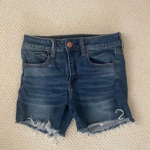 American Eagle Dark-wash Demin